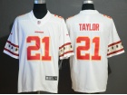 Washington Redskins #21 Sean Taylor White Team Color Vapor Limited Jersey