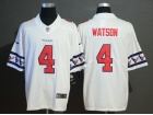 Houston Texans #4 Deshaun Waston White Team Logos Vapor Limited Jersey