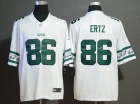 Philadelphia Eagles #86 Zach Ertz White Team Logos Limited Jersey