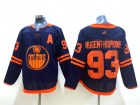 Adidas Edmonton Oilers #93 Ryan Nugent-Hopkins Blue 50th Anniversary Jersey