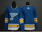 Adidas St.Louis Blues Blank Light Blue Women Hockey Jersey