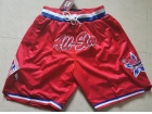 1991 All Star Red Just Don Shorts