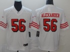 San Francisco 49ers #56 Kwon Alexander White Color Rush Limited Football Jersey