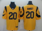 Los Angeles Rams #20 Jalen Ramsey Yellow Color Rush Limited Jersey