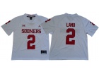 Oklahoma Sooners #2 CeeDee Lamb White Limited Jersey