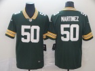 Green Bay Packers #50 Blake Martinez Green Vapor Limited Jersey