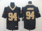 New Orleans Saints #94 Cameron Jordan Black Vapor Untouchable Limited Football Jersey