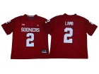 Oklahoma Sooners #2 CeeDee Lamb Red Limited Jersey