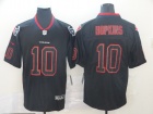 Houston Texans #10 DeAndre Hopkins Black Lights Out Limited Jersey