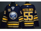 Buffalo Sabres #55 Rasmus Ristolainen Blue Hockey Jersey