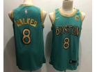 Nike Boston Celtics #8 Kemba Walker Green City 2019-2020 Season Jersey