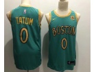 Nike Boston Celtics #0 Jayson Tatum Green City 2019-2020 Season Jersey