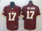 Washington Redskins #17 Terry McLaurin Red Vapor Limited Jersey