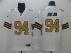 New Orleans Saints #94 Cameron Jordan White Color Rush Limited Jersey