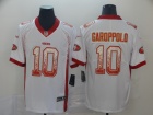 San Francisco 49ers #10 Jimmy Garoppolo White Drift Vapor Limited Jersey