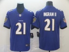 Baltimore Ravens #21 Mark Ingram II Purple Vapor Limited Jersey