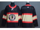 Adidas Chicago Blackhawk Blank Black 3rd Jersey