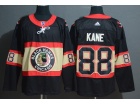 Adidas Chicago Blackhawks #88 Patrick Kane Black 3rd Jersey