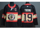 Adidas Chicago Blackhawks #19 Jonathan Toews Black 3rd Jersey