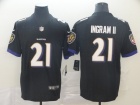 Baltimore Ravens #21 Mark Ingram II Black Vapor Limited Jersey