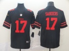 San Francisco 49ers #17 Emmanuel Sanders Black Vapor Limited Jersey