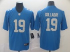 Detroit Lions #19 Kenny Golladay Blue Vapor Untouchable Limited Jersey