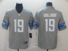 Detroit Lions #19 Kenny Golladay Gray Vapor Untouchable Limited Jersey