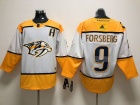 Adidas Nashville Predators #9 Filip Forsberg White Hockey Jersey