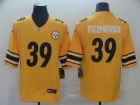 Pittsburgh Steelers #39 Minkah Fitzpatrick Gold Inverted Legend Limited Jersey