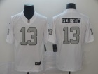 Oakland Raiders #13 Hunter Renfrow White Color Limited Jersey