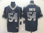 Dallas Cowboys #54 Jaylon Smith Navy Blue Drift Vapor Limited Jersey