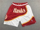 Atlanta Hawks Red Throwback Short