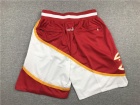 Atlanta Hawks Red Throwback Short 