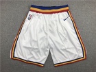 Nike Golden State Warriors White Classic Throwback Short