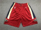 Nike New Orleans Pelicans Red Short