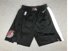 Nike Portland Trail Blazers Black City Basketball Shorts