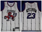 Nike Toronto Raptors #23 Fred Vanvleet White Throwback Jersey