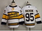 Adidas Nashville Predators #95 Matt Duchene White Winter Classic Hockey Jersey