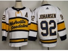 Adidas Nashville Predators #92 Ryan Johansen White Winter Classic Hockey Jersey