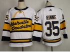 Adidas Nashville Predators #35 Pekka Rinne White Winter Classic Hockey Jersey