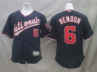 Washington Nationals #6 Anthony Rendon Blue New Style Flex Base Jerseys