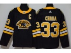 Adidas Boston Bruins #33 Zdeno Chara Black Winter Classic Hockey Jersey