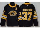 Adidas Boston Bruins #37 Patrice Bergeron Black Winter Classic Hockey Jersey