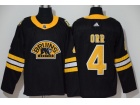 Adidas Boston Bruins #4 Bobby Orr Black Winter Classic Hockey Jersey