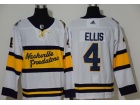 Nashville Predators #4 Ryan Ellis White Winter Classic Hockey Jersey