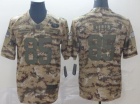 San Francisco 49ers #85 George Kittle Camo Salute to Service Limited Jersey