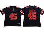 Ohio State Buckeyes #45 Archie Griffin Black Vapor Limited Jersey