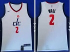 Nike Washington Wizards #2 John Wall 2019-20 White City Jersey