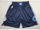 Nike Dallas Mavericks Dark Blue Basketball Shorts