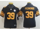 Youth Pittsburgh Steelers #39 Minkah Fitzpatrick Color Rush Limited Jersey